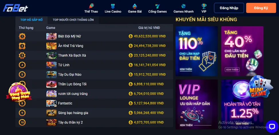 Khắc phục sự cố kỹ thuật 181bet login