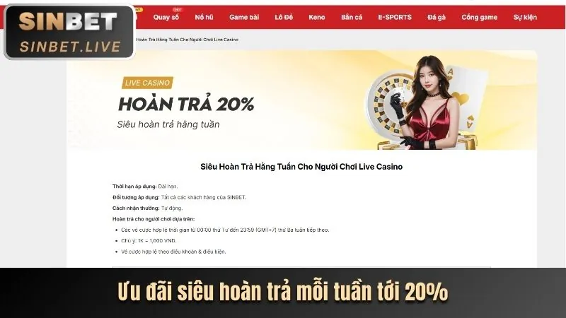 Thưởng chào mừng 181bet