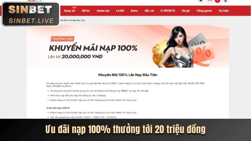Ưu đãi sự kiện đặc biệt 181bet